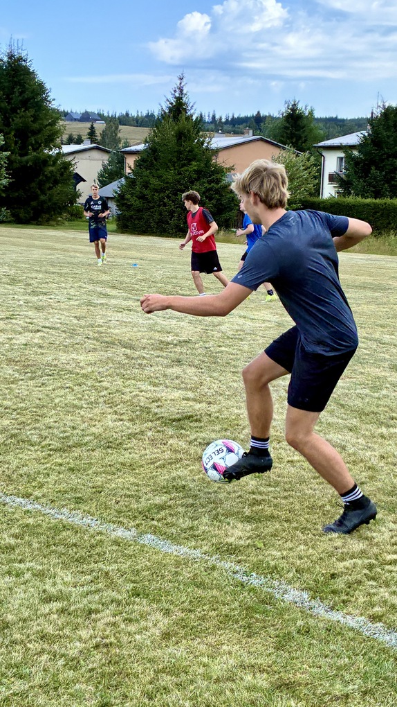 Soustředění v Orlickém Záhoří 11
